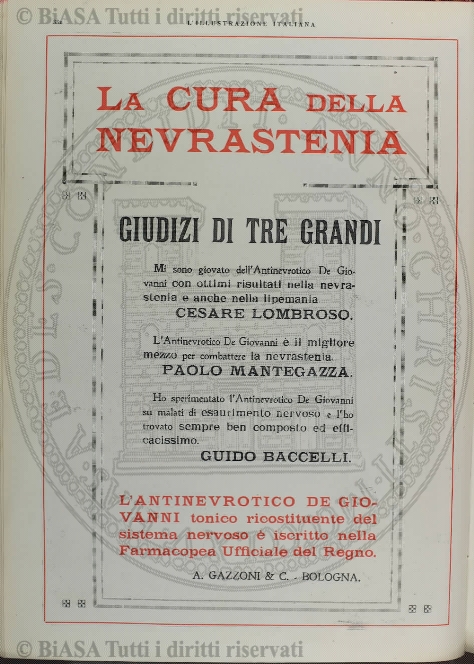 n. 1 (1904) - Copertina: 1
