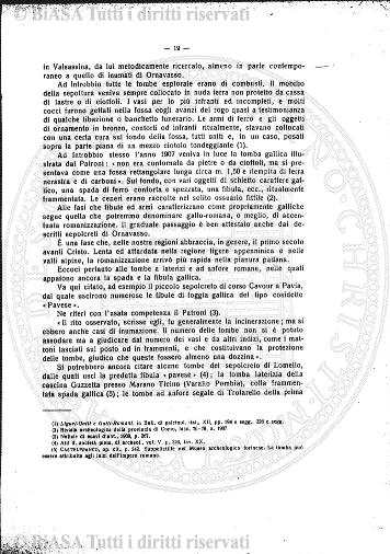 Indice topografico (1887) - Frontespizio