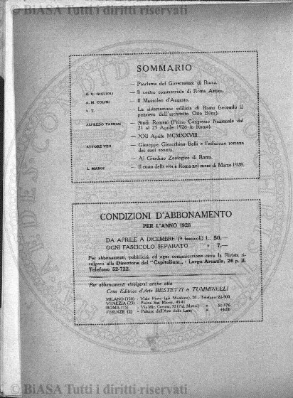 n. 49 (1882) - Frontespizio