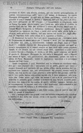 s. 4, v. 1, n. 8 (1884-1885) - Copertina: 1