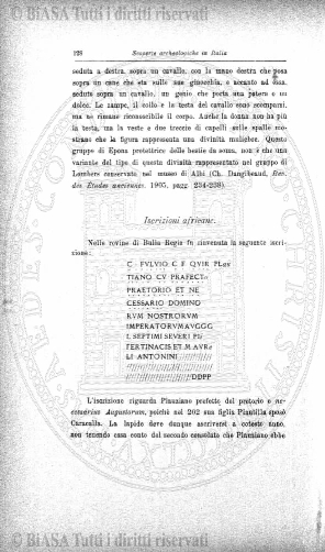 n. 6 (1922) - Frontespizio