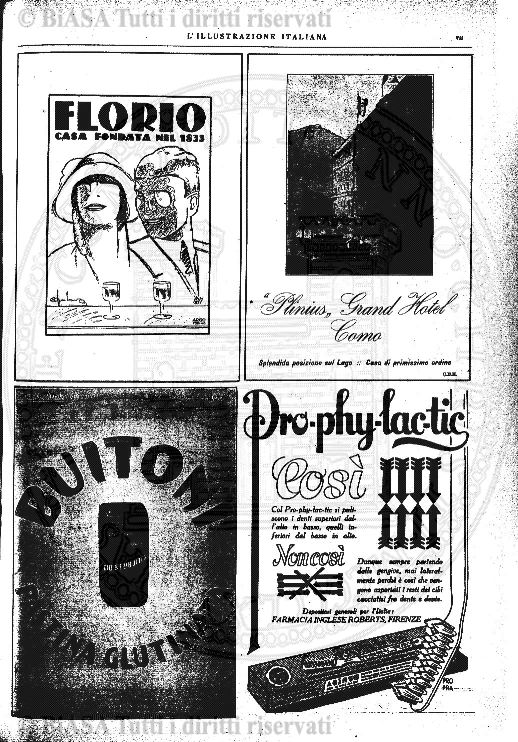 n. 11 (1905) - Frontespizio
