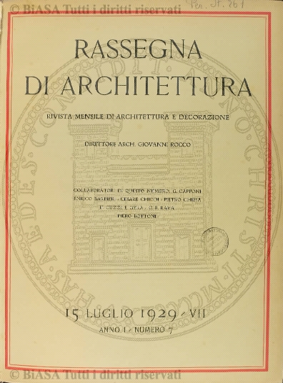 s. speciale, n. 3, n. 2 (1984) - Frontespizio