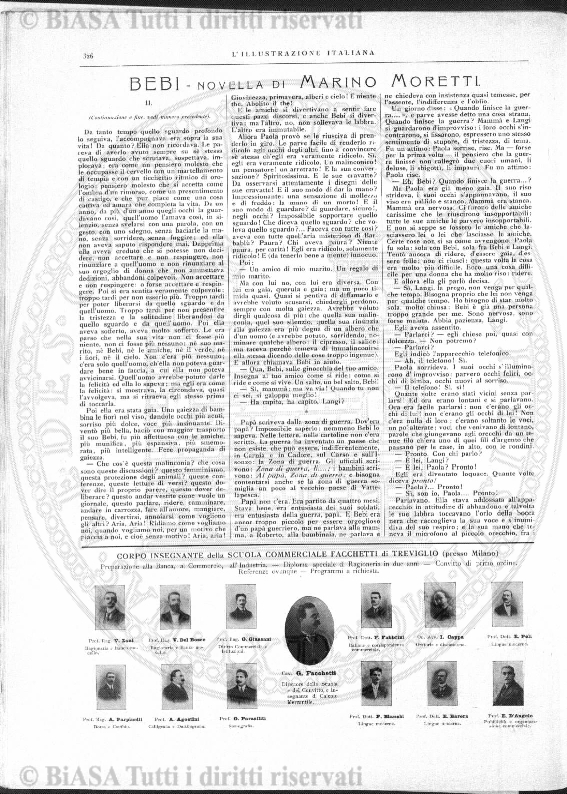 n. 31 (1921) - Frontespizio
