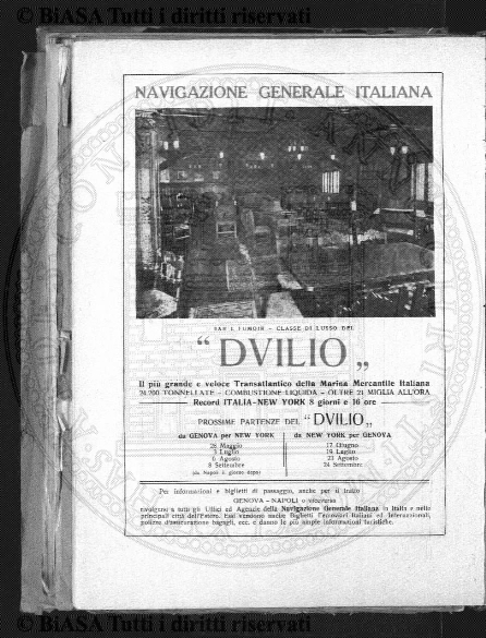 n. 39 (1912) - Frontespizio