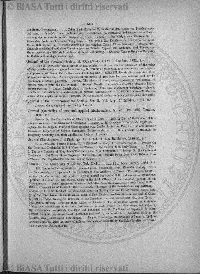 n. 38 (1901) - Frontespizio