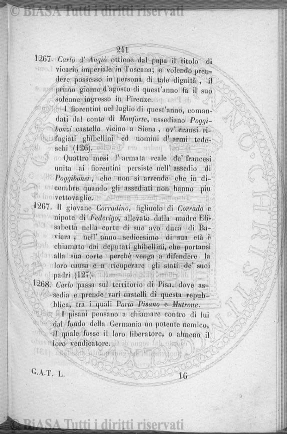 n. 21 (1896) - Frontespizio