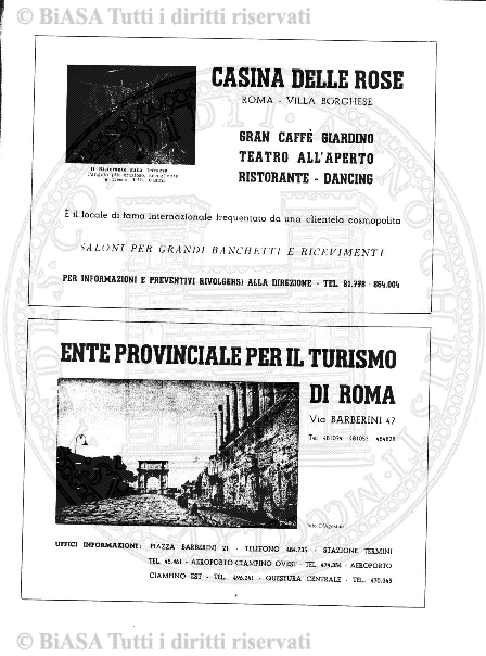 n. 1 (1920) - Frontespizio