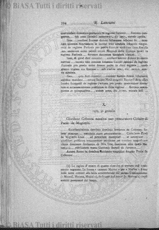 n. 6 (1922) - Frontespizio