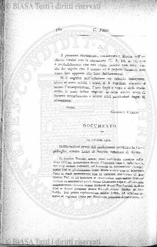 n. 1-4, supplemento (1918) - Frontespizio