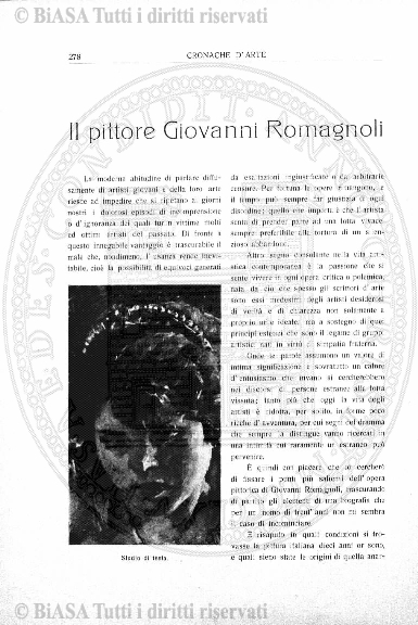 n. 19 (1897) - Frontespizio