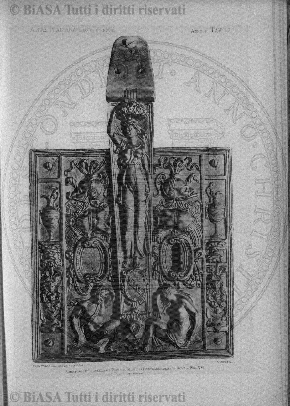 n. 1a (1834) - Frontespizio