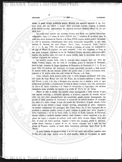 s. 2, v. 1, n. 3 (1875) - Sommario: p. 33