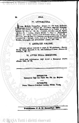 n. 33 (1879) - Frontespizio