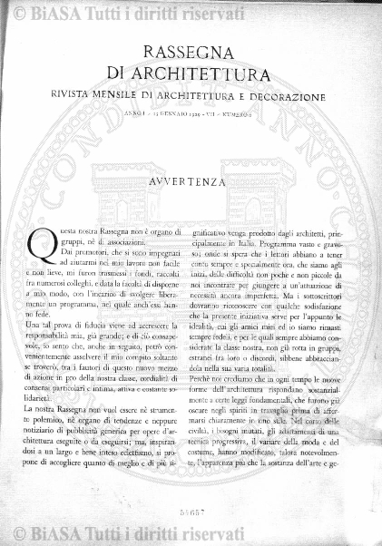 n. 10 (1905) - Copertina: 1 e sommario
