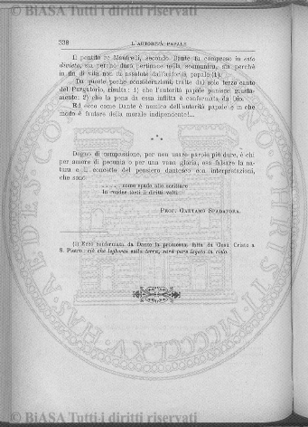 n. 1 (1922-1923) - Occhietto