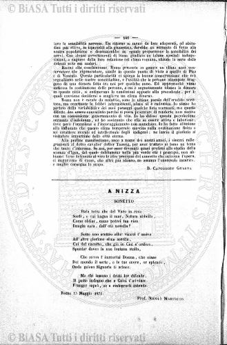 n. 46 (1909) - Frontespizio