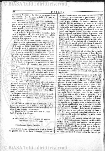 n. 21 (1875-1876) - Frontespizio