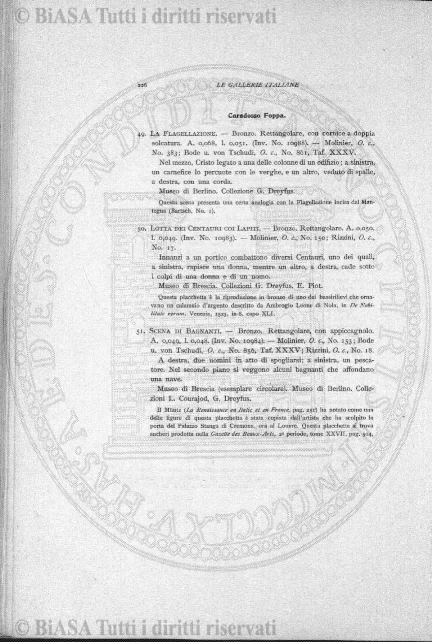 n. 19 (1906) - Frontespizio