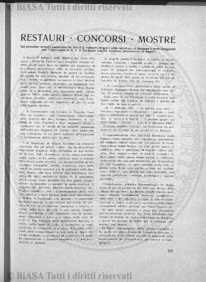 n. 11 (1921) - Frontespizio