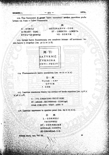 n. 18 (1911) - Frontespizio