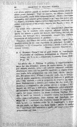 n. 25 (1899) - Frontespizio