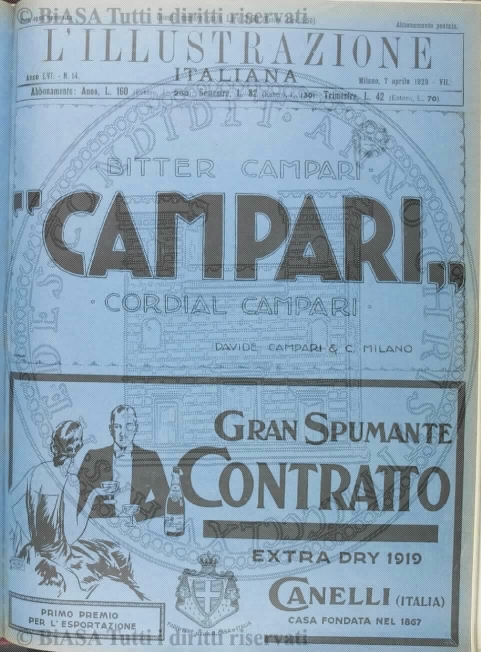 n. 19 (1885) - Frontespizio