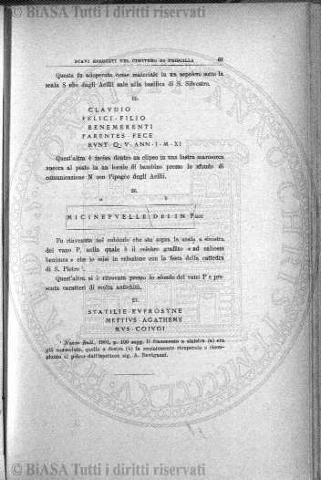 s. 3, n. 5-6 (1906) - Pagina: 33 e sommario