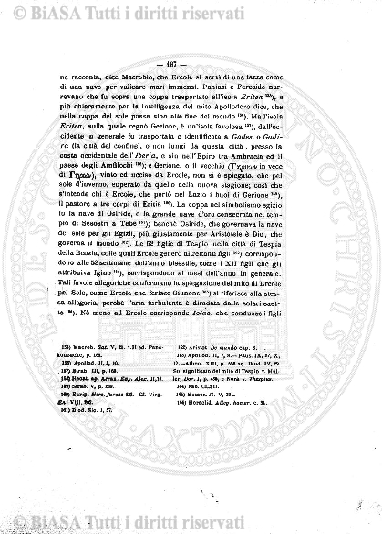 Indice topografico (1885) - Frontespizio