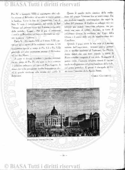 n. 20 (1879) - Frontespizio e sommario