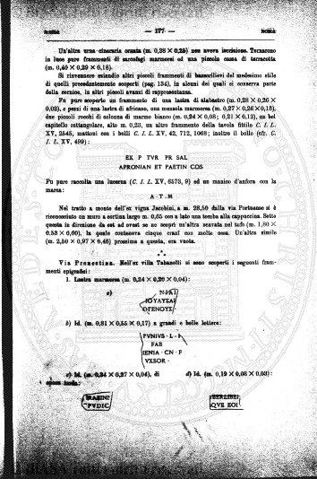 n. 7 (1879) - Frontespizio e sommario