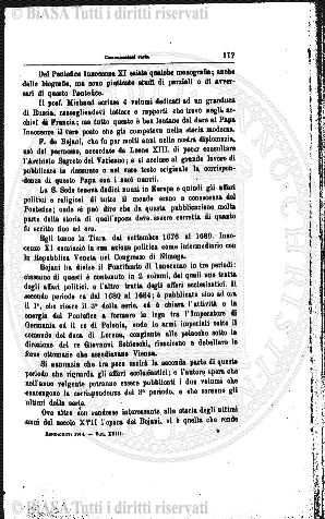 n. 10 (1889) - Pagina: 73 e sommario