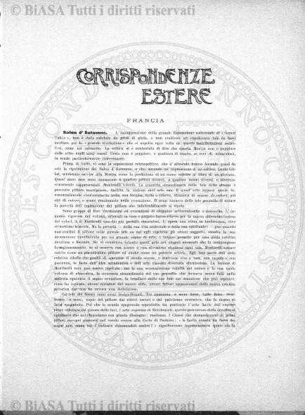 n. 20 (1890) - Frontespizio