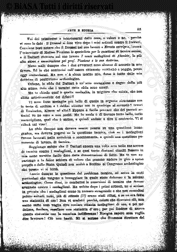 n. 11 (1889) - Pagina: 81 e sommario