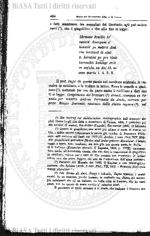 n. 16 (1861-1862) - Sommario: p. 121