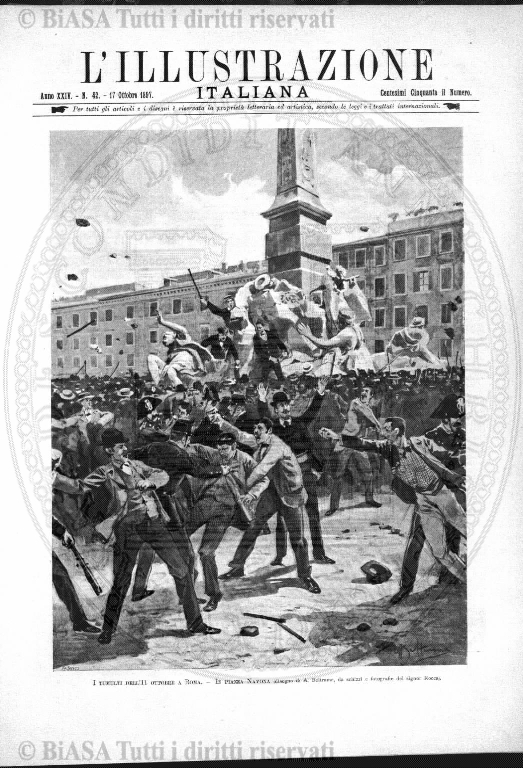 n. 35 (1877) - Frontespizio e sommario