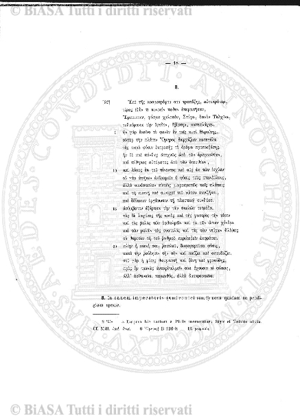 n. 9 (1875-1876) - Frontespizio