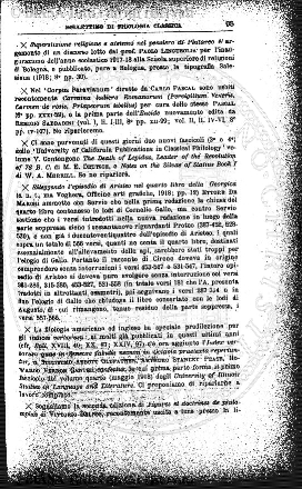 n. 12 (1921) - Frontespizio