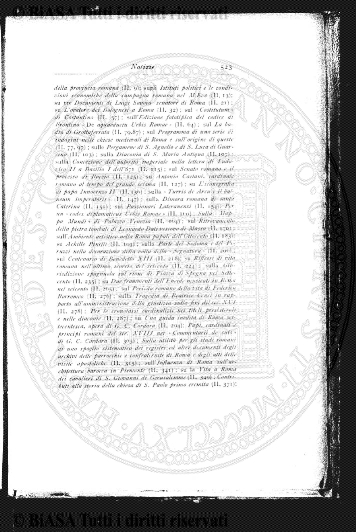 n. 21 (1881) - Frontespizio e sommario