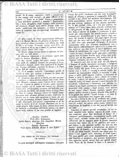 n. 25 (1874-1875) - Sommario: p. 193