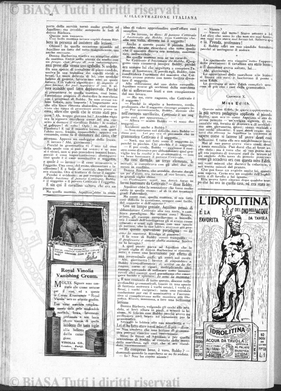 n. 7 (1903) - Frontespizio