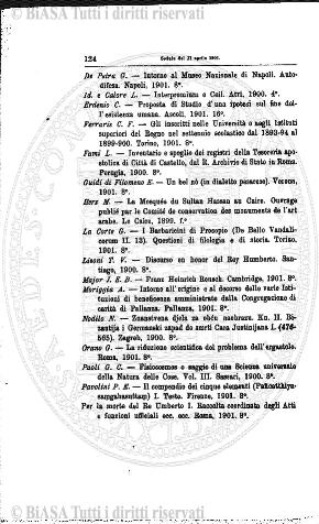 n. 1 (1867) - Frontespizio