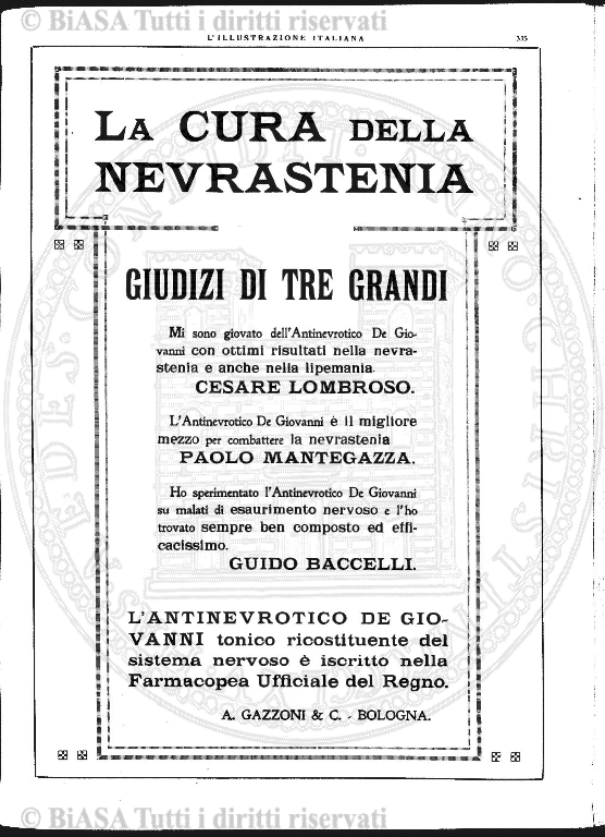 s. 5, n. 1 (1904) - Copertina: 1 e sommario