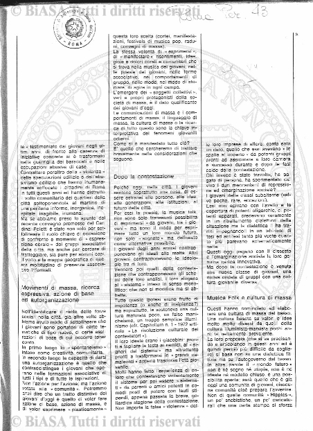 n. 13, n. speciale (1911) - Frontespizio