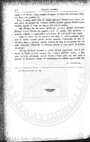 n. 7 (1881) - Frontespizio e sommario