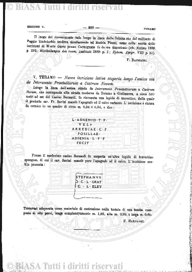 n. 1-2 (1873) - Frontespizio