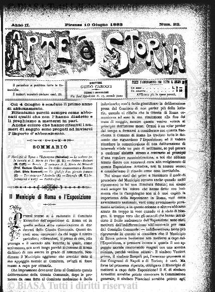 n. 10 (1905) - Copertina: 1 e sommario