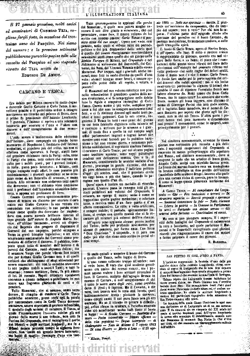 n. 2 (1924) - Copertina e sommario: 1
