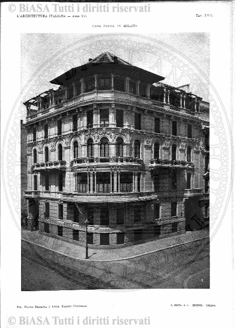 n. 5 (1906) - Frontespizio