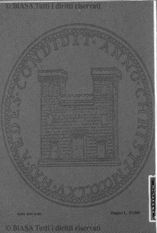 n. 5 (1903) - Frontespizio